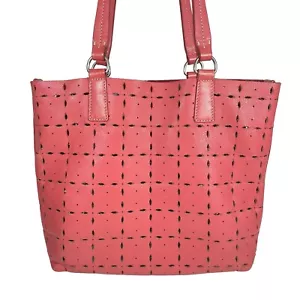 MIU MIIU Archive Bag Shoulder Tote Pink Leather 2 Way Handbag Vintage Authentic - Picture 1 of 24