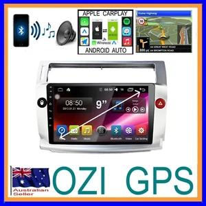 CITROEN C4 2005-2011 GPS WIRLESS CARPLAY CAMERA for amanda - Bild 1 von 10