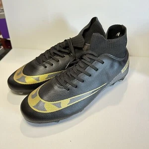 Scarpe da calcio uomo YEFDG taglia 44/US 10 scarpe da calcio tacchetti scarpe a punta - Foto 1 di 7