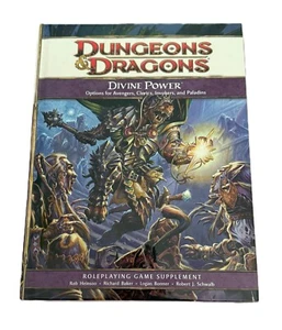 Dungeons And Dragons 4th Edition Divine Power - Picture 1 of 2