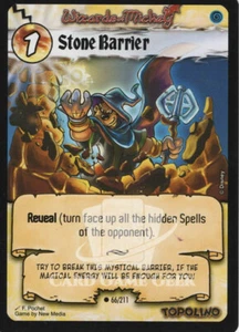 Stone Barrier - Origins - Wizard of Mickey TCG - Imagen 1 de 1