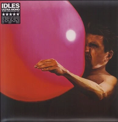 Idles ‎– Ultra Mono (Black Vinyl LP - 2020) Deluxe Edition - Bild 1 von 4