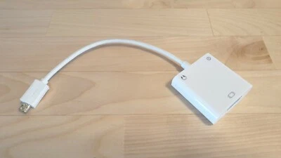 Micro USB MHL to VGA +3.5mm Audio Cable for Samsung Galaxy Note 2 3/S3 S4 - Image 1 of 3