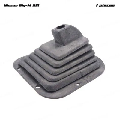Shift Gear Lever Boot Cover Rubber For Nissan Big-M D21 Navara 1994 - 1997 Foto 1 de 4