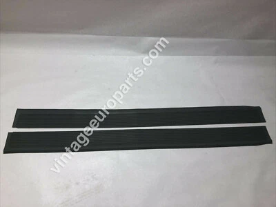 Nuevas gomas de placa de alféizar de entrada de color gris para R107 350SL 450SL 380SL 560SL Foto 1 de 4