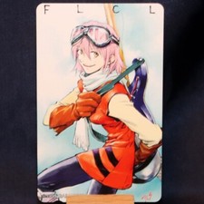 FLCL Haruko Haruhara Telephone Cards 1999 Gainax Japanese Yoshiyuki Sadamoto