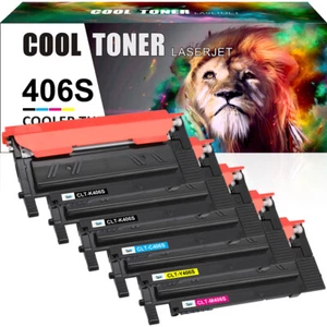 Toner Compatible for Samsung 406S CLT-K406S K406S Xpress C410W C460FW CLP-365W - Picture 1 of 18