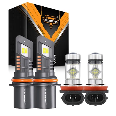 AUXBEAM para Nissan Frontier 2005-2019 - Canbus faros LED faros antiniebla bombillas Foto 1 de 4