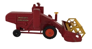Matchbox Major No 5 Lesney Massey Ferguson 780 Special Combine Harvester Tractor - Picture 1 of 8