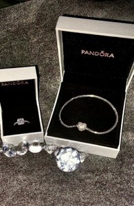 PANDORA Fashion Jewelry Sets for sale 
