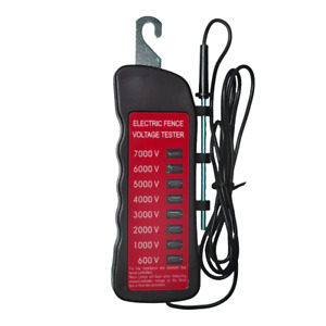 Electric Fence 8 Level Voltage Tester