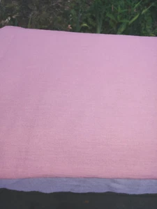 Fabric Remnant Mauve Textured Cotton Sheer 1 1/3Yd x 58" - Picture 1 of 3