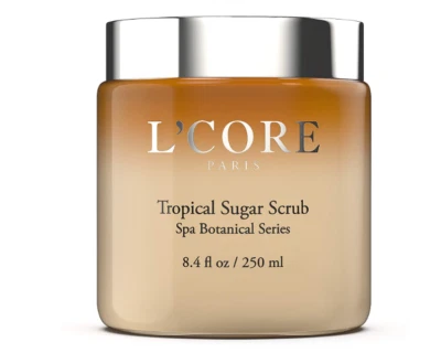 L'core Paris Tropical Sugar Scrub sugar, a natural humectant - Image 1 of 2