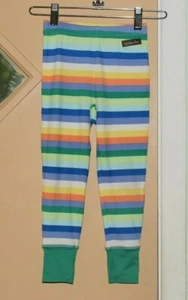 Matilda Jane Dog Days Striped Pajama Pant Girls Sz 4 Multi Colored - Picture 1 of 3