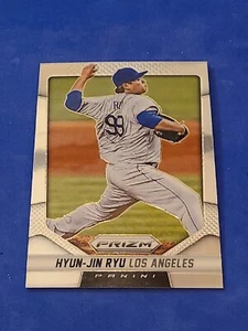 2014 Hyun-Jin Ryu Panini Prizm #27 - Picture 1 of 2