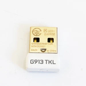 Genuino Logitech G913TKL Teclado Mecánico Inalámbrico USB Receptor Dongle - Imagen 1 de 1