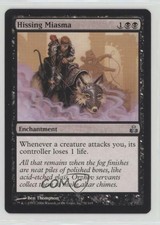 2006 Magic: The Gathering - Guildpact Orzhov Euthanist Hissing Miasma #51 3g6