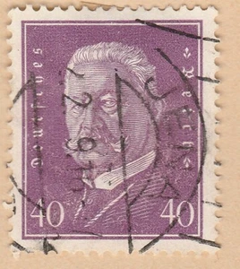 Germany Empire 1928 40pf Used DR Dt. Reich A18P34F727 - Picture 1 of 1