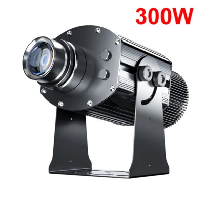 Proyector Logotipo Personalizado 300W GOBO IP65 para Tienda Negocios Exterior Luces Interior Foto 1 de 4