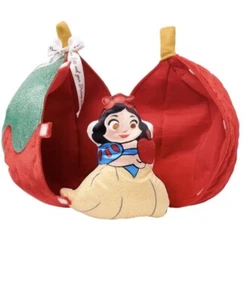 Disney Snow White and Evil Queen Plush in Poisoned Apple Plush New Without Tags - Picture 1 of 6