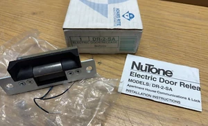 NuTone DR-2-SA Electric Door Release 16VAC Adams Rite Metal Apartment Door - Picture 1 of 5