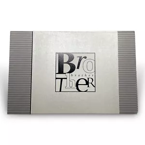Shiny HAPPY BIRTHDAY Card FOR BROTHER, "Memories" by American Greetings + ✉ - Picture 1 of 6