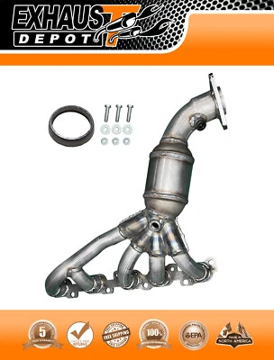 Colector catalítico para 07-12 Chevrolet Colorado|GMC Canyon|07-08 Hummer H3 3,7 L Foto 1 de 4