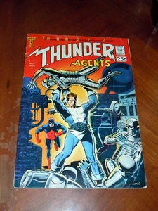 THUNDER AGENTS #1 (TOWER 1965) FINE (6.0) cond. WALLY WOOD cover and stories - Picture 1 of 7