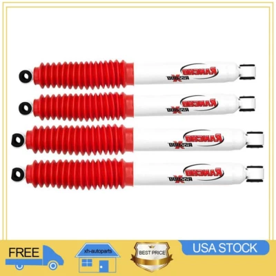 Fits 1999~2004 Ford F-450 Super Duty F-450 Super Duty Front Rear Shocks - Image 1 of 3