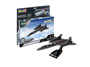 REVELL 63652 Model Set Lockheed SR-71 Blackbird - Foto 1 di 1