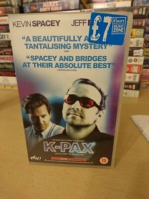 K-Pax - big box ex rental vhs - Film Four - Drama - Kevin Spacey - Jeff Bridges - Image 1 of 4