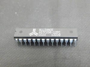 ALLIANCE AS7C256-12PC Fast Asynchronous RAM 256K, 32Kx8 - USA FAST SHIPPING - Picture 1 of 1