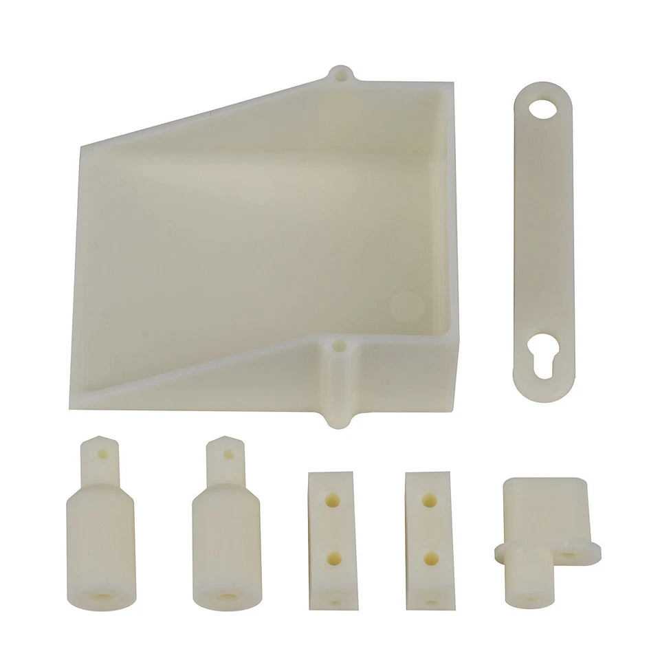 Taza de batería Team Associated RC10 RC10T, servo, cuerpo, montaje de antena ASC7811 7811 Foto 1 de 1