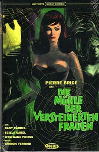 Mill of the Stone Women , limited (999) bigbox edition , DVD , new and sealed ! - Picture 1 of 2