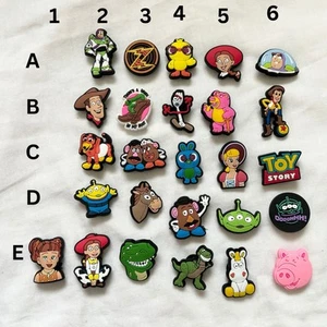 Toy Story jibbitz shoe charms - Picture 1 of 1