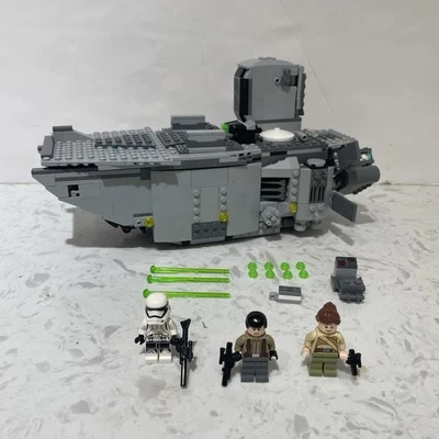LEGO Star Wars First Order Transporter (75103) 99% Complete With 3 Minifigures - Image 1 of 4