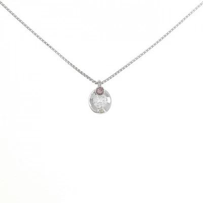 Authentic PT900 PT850 Pink Diamond Necklace 0.02CT  #230-000-021-4253 - Изображение 1 из 4