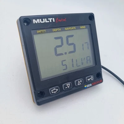 SILVA NEXUS MULTI CONTROL AAC ver 2.5 Instrument Display Unit Speed Depth Wind - Image 1 of 4