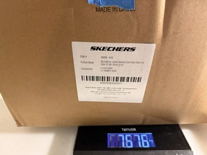 Skechers 2 Piece Car Seat Cover Air Cooled Memory Foam Black - Universal Fit - Picture 1 of 5