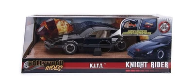 Jada 1/24 Knight Rider 1982 Pontiac Trans AM - K.I.T.T 30086 - Photo 1/3