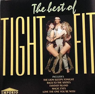 Tight Fit - Best Of Tight Fit - Tight Fit CD HIVG The Fast Free Shipping - Image 1 of 2