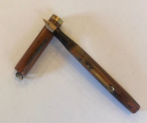 Vtg Waterman 52 1/2 V Ring Top Fountain Pen Eversharp 14K Nib Unrestored 4 1/4" - Picture 1 of 21