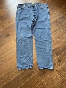 Jeans uomo Cabela’s vestibilità classica cotone jeans dritto lavaggio medio 44X34 CH9 - Foto 1 di 20