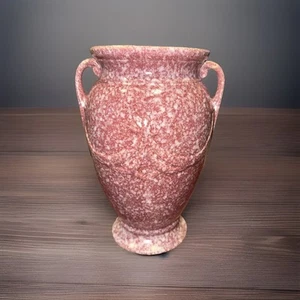 Robinson Ransbottom Late 1930’s Vtg Ohio Art Pottery 10” Double Handle Vase 189 - Picture 1 of 5
