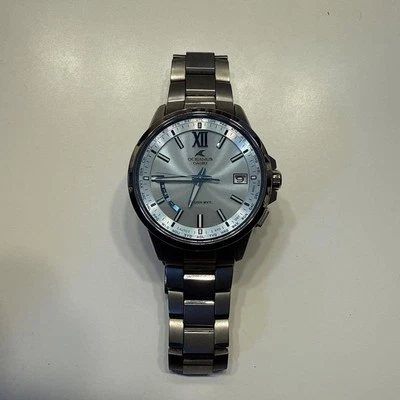 Reloj para hombre CASIO OCEANUS radio solar OCW-T150-2AJF temporizador mundial Foto 1 de 3