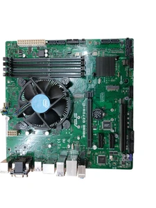 ASUS Prime Q270M-C Motherboard Intel LGA1151 & CPU Cooler - Picture 1 of 4