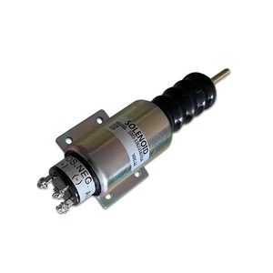 Shutoff Stop Solenoid Valve 12V Fit for Woodward Engine 2003-12E2U1B2S1A cr - Bild 1 von 4
