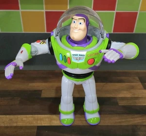 Disney/Pixar Thinkway Buzz Lightyear Toy Story Figur Spanisch/Englischsprachig - Bild 1 von 12