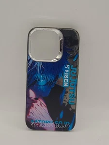 Coque téléphone portable Jujutsu Kaisen Satoru Gojo iPhone 15 pro - Photo 1 sur 4