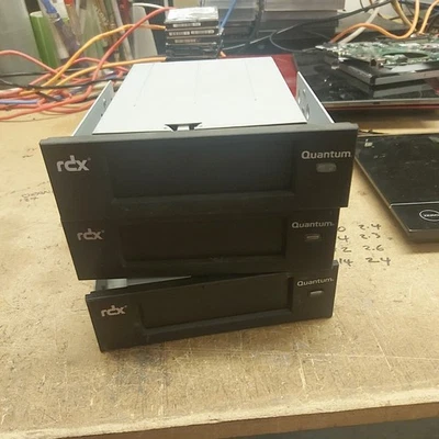 Quantum RDX SATA Removable Hard Drive Internal Docking Station, Supported: RDX 1 - Image 1 of 4